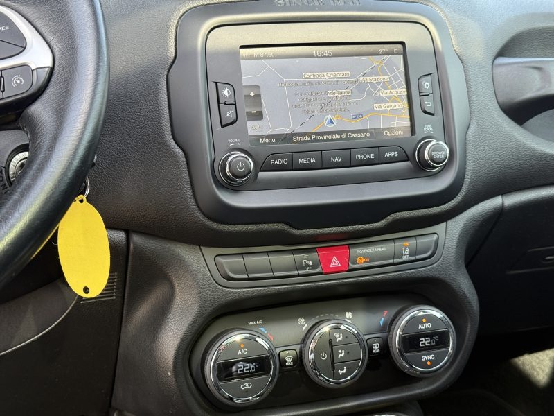 JEEP Renegade 2.0 Mjt 140CV 4WD Active Drive