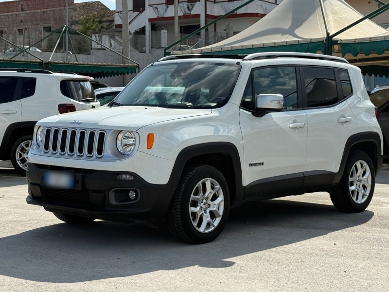 JEEP Renegade 2.0 Mjt 140CV 4WD Active Drive