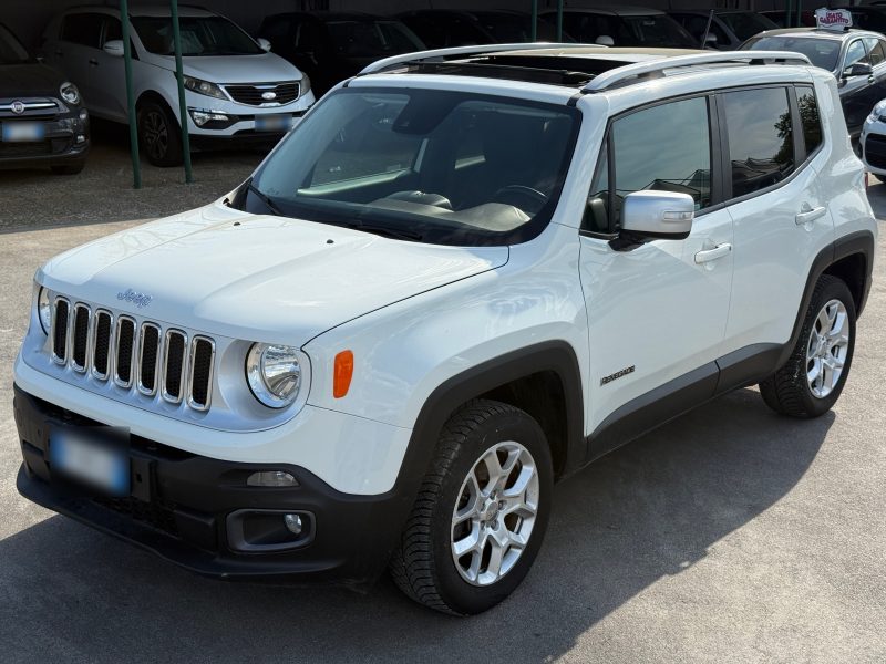 JEEP Renegade 2.0 Mjt 140CV 4WD Active Drive