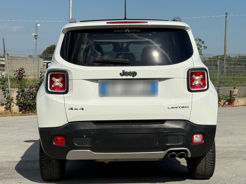 JEEP Renegade 2.0 Mjt 140CV 4WD Active Drive