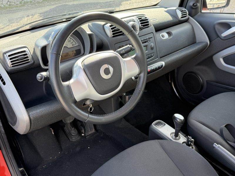 Smart ForTwo 1.0 Passion
