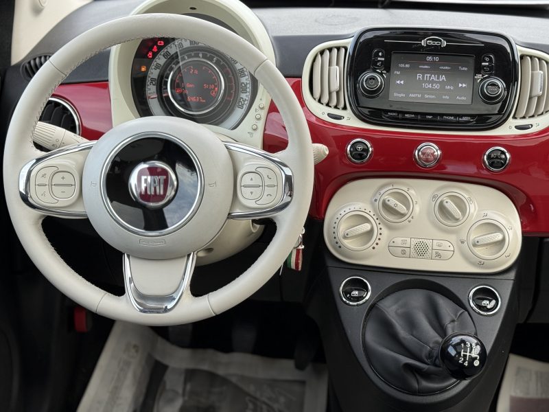 Fiat 500 1.2 69cv 2019