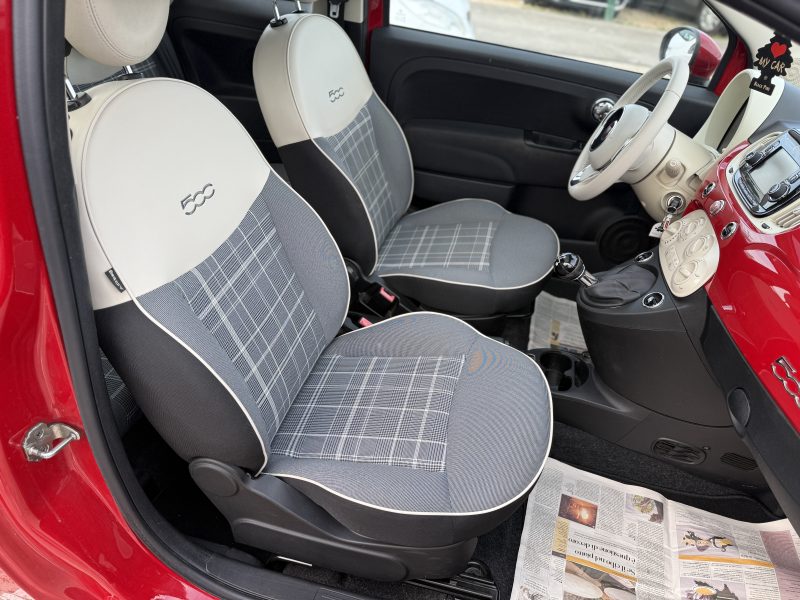 Fiat 500 1.2 69cv 2019