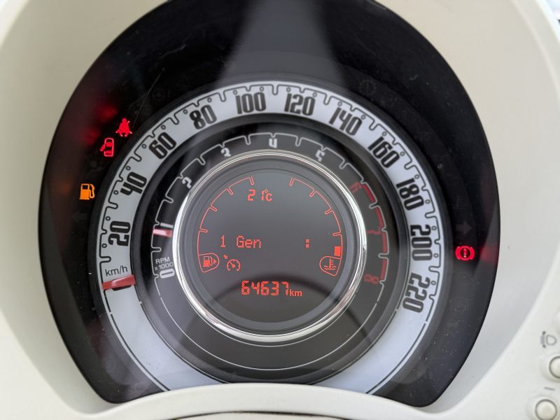 Fiat 500 1.2 69cv 2019
