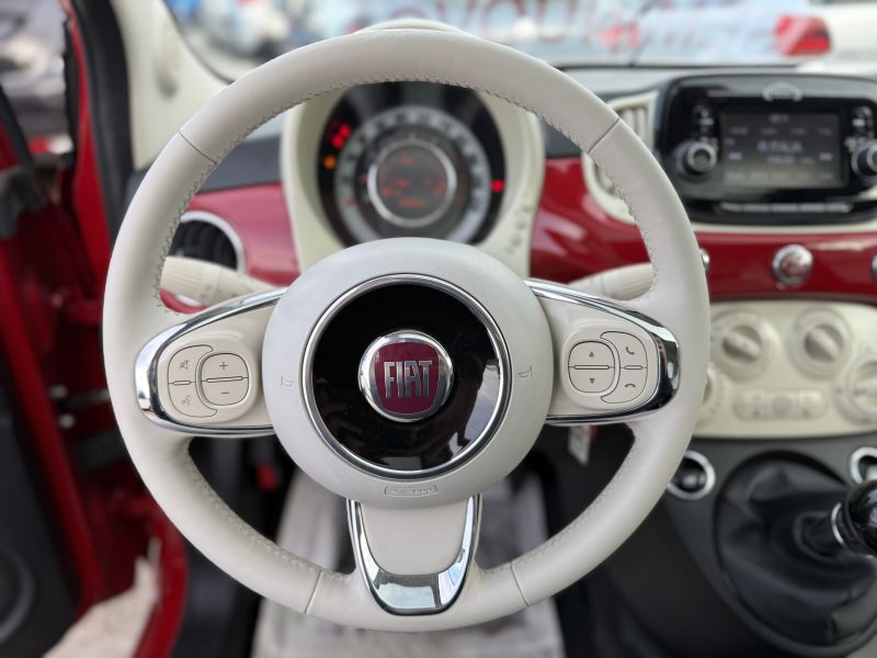 Fiat 500 1.2 69cv 2019