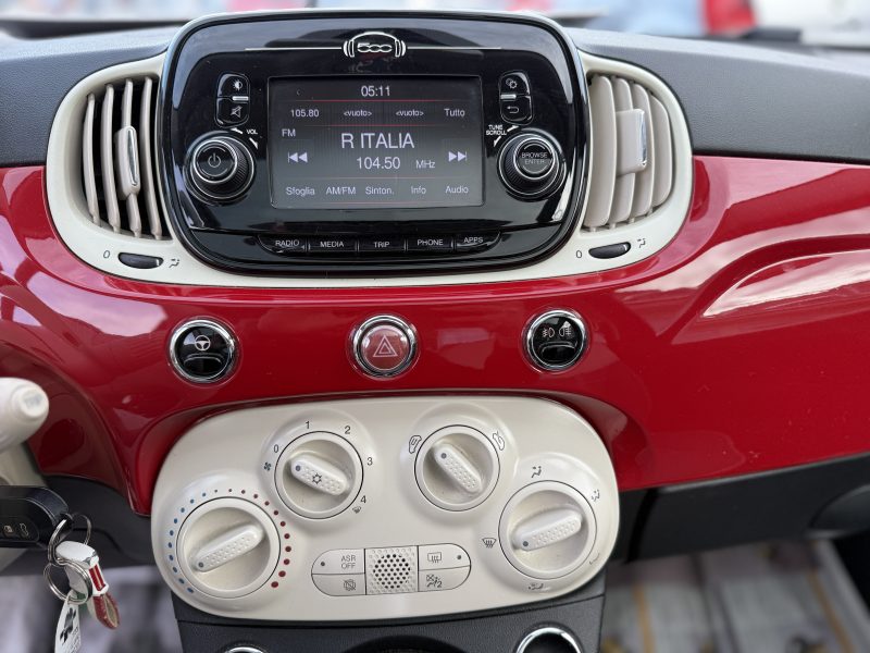 Fiat 500 1.2 69cv 2019