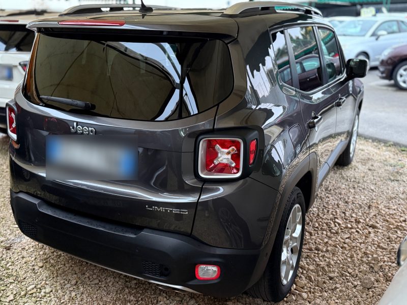 Jeep Renegade 1.6 Mjt Longitude 120cv