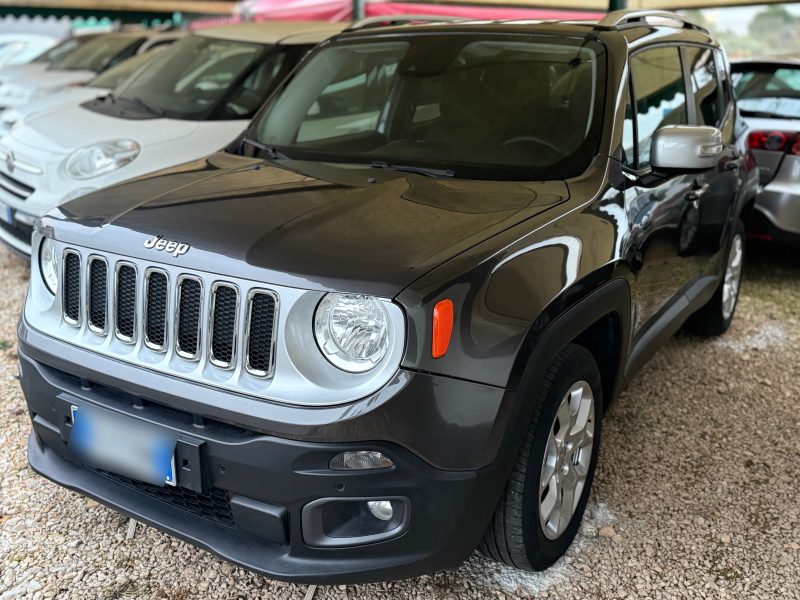 Jeep Renegade 1.6 Mjt Longitude 120cv