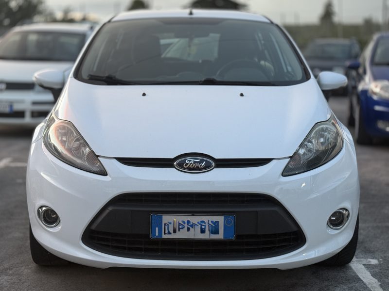 Ford Fiesta 1.4 TDCi Titanium 70cv