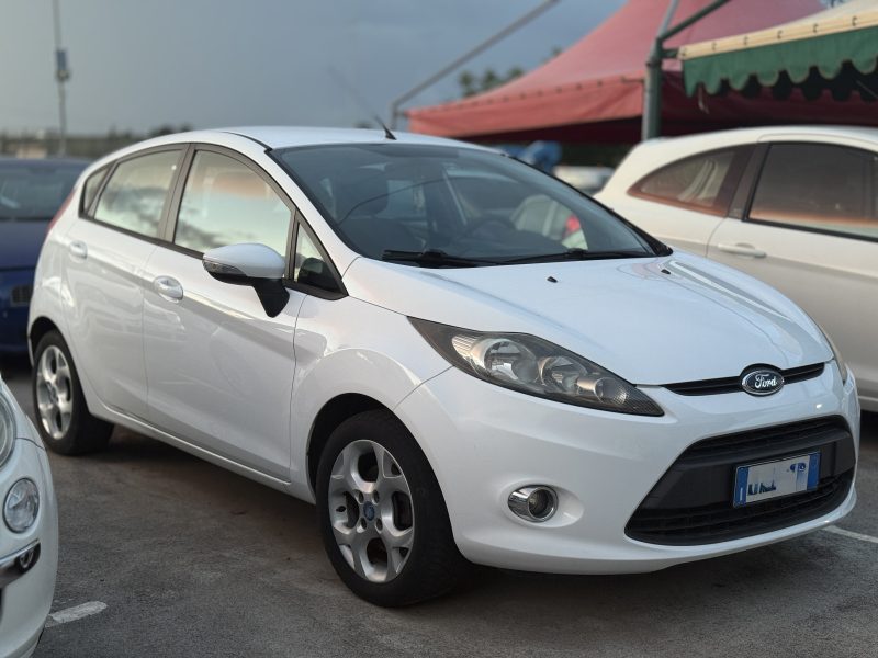 Ford Fiesta 1.4 TDCi Titanium 70cv