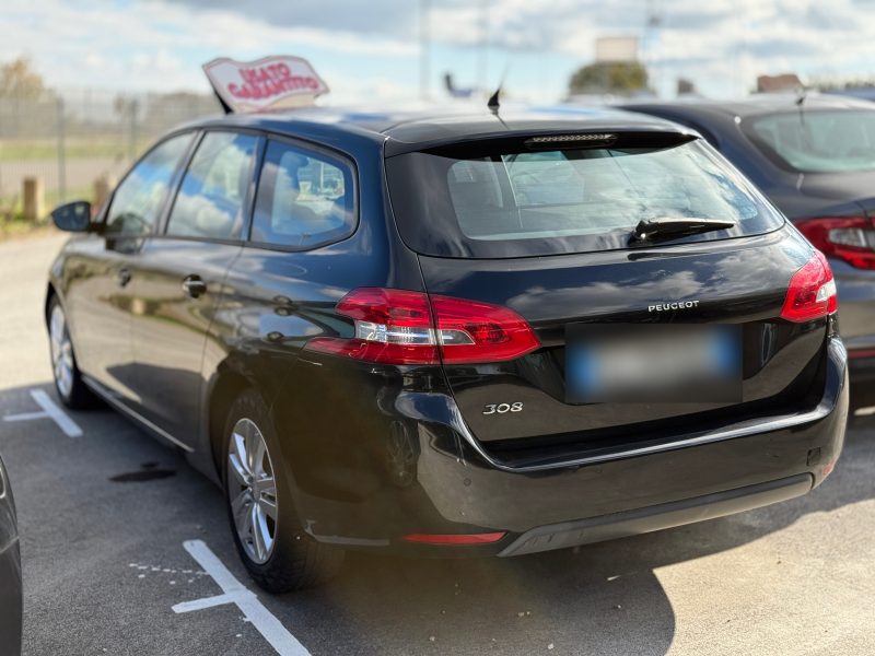PEUGEOT 308 1.6 HDi 92 CV SW Business
