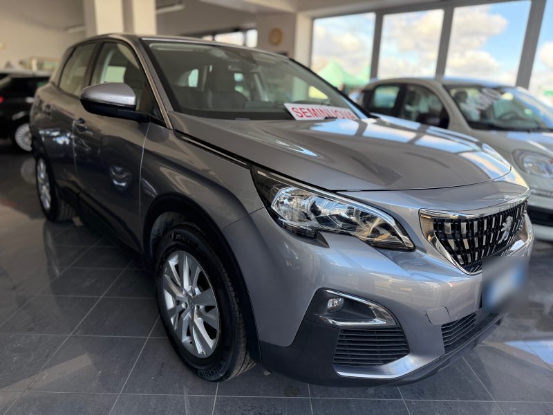 PEUGEOT 3008 BlueHDi 130 SeS EAT8 Allure