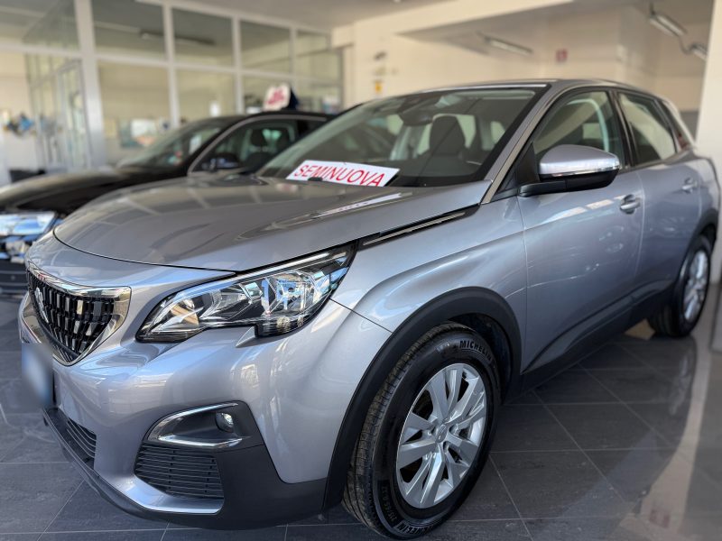 PEUGEOT 3008 BlueHDi 130 SeS EAT8 Allure