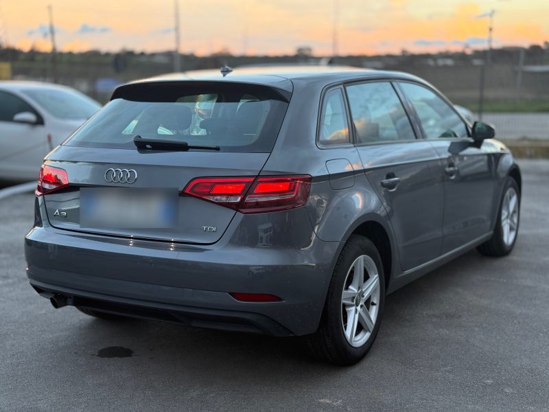 Audi A3 Sportback 1.6 TDI 116cv S-tronic