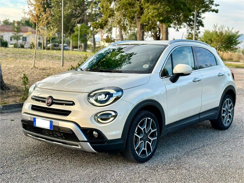 Fiat 500x 1.6 mjt Cross Plus 120cv | FULL LED